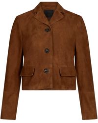 Liu Jo - Jacke aus Wildleder - Lyst