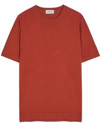John Smedley - Lorca T-Shirt - Lyst