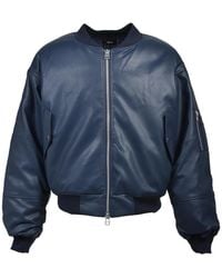 BREATH - Zip-Up Bomber Jacket - Lyst