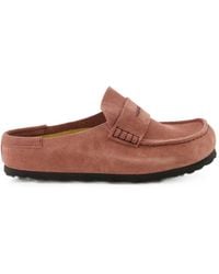 Birkenstock - Mules Naples À Design Enveloppant - Lyst
