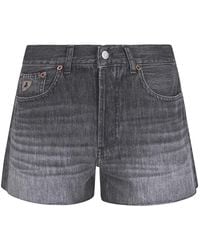 Lois - Denim Shorts - Lyst