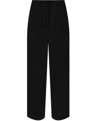 Entire studios - Pleat-Detail Trousers - Lyst