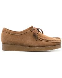 Clarks - Derbies En Daim À Lacets - Lyst