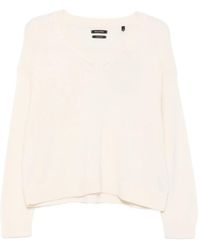 Marc O' Polo - Pullover mit V-Ausschnitt - Lyst