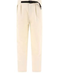 ANDBLUE - Pleated-Front Trousers - Lyst