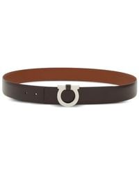 Ferragamo - Fixed Reversible Belt - Lyst