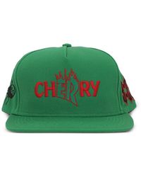 Cherry World - Embroidery Adjustable Cap - Lyst