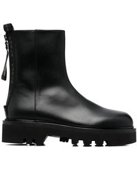 Furla - Rita Leather Ankle Boots - Lyst