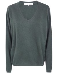 ABSOLUT CASHMERE - Alicia V-Neck Cashmere Sweater - Lyst