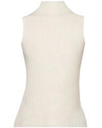 arch4 - Chaleco Con Cuello Alzado - Lyst