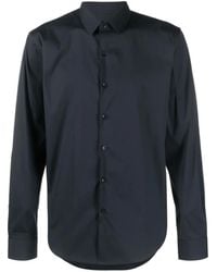 Sandro - Fitted Stretch Cotton Shirt - Lyst