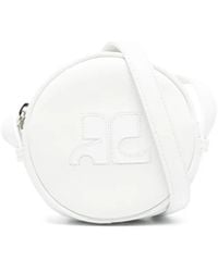 Courreges - Reedition Circle Cross Body Bag - Lyst