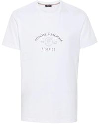 Peserico - ロゴ Tシャツ - Lyst