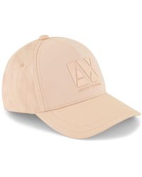 Armani Exchange - Cappello da baseball con applicazione - Lyst
