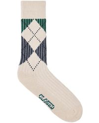 Closed - Chaussettes À Losanges - Lyst