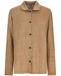 Max Mara - Textured Button-Up Cardigan - Lyst
