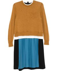 Undercover - Long-Sleeved Knit Dress - Lyst
