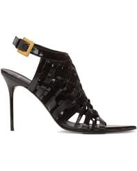 Balmain - Klassische Sandalen 95Mm - Lyst