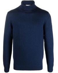 Mauro Ottaviani - Roll-Neck Merino Wool Jumper - Lyst
