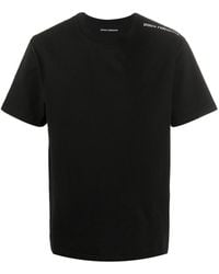 Rabanne - Logo T-shirt Black - Lyst