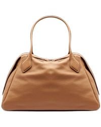 MINOBOSSI - Abigail Grained Leather Tote Bag - Lyst