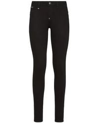 Philipp Plein - Statement Five-Pocket Skinny Jeans - Lyst