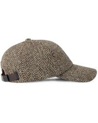 Paul Smith - Wool Tweed Cap - Lyst
