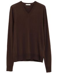 The Row - Katarina Pullover mit V-Ausschnitt - Lyst