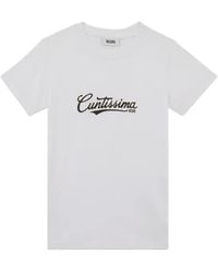 Gcds - Lettering-Print T-Shirt - Lyst