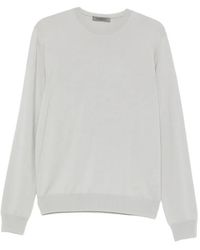 Corneliani - Fine-Knit Crew-Neck Sweater - Lyst