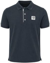 DIESEL - Harry Logo-Patch Polo Shirt - Lyst