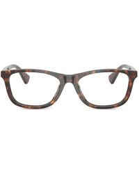 Polo Ralph Lauren - Rectangle-Frame Glasses - Lyst