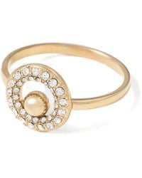 KARL LAGERFELD - Ring Mit Kristallen - Lyst