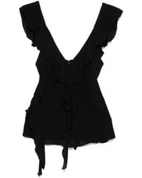 Dorothee Schumacher - ラッフル トップ - Lyst