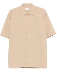 Tintoria Mattei 954 - Pocket Short-Sleeve Shirt - Lyst