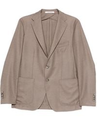 Tagliatore - Textured Patch Pocket Jacket - Lyst