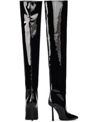 Le Silla - 110Mm Vittoria Vinyl Boots - Lyst
