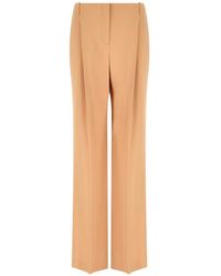 Ermanno Scervino - Pressed-Crease Palazzo Pants - Lyst
