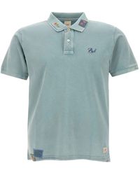Bob - Cotton Short-Sleeve Polo Shirt - Lyst