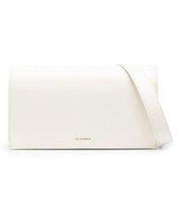 Jil Sander - All-Day Leather Shoulder Bag - Lyst