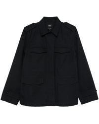 A.P.C. - Flap-Pocket Jacket - Lyst