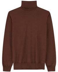 BOGGI - Turtleneck Jumper - Lyst