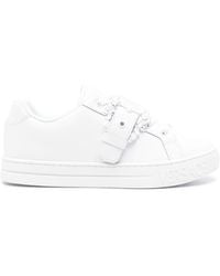 Versace - Court 88 Leather Sneakers - Lyst