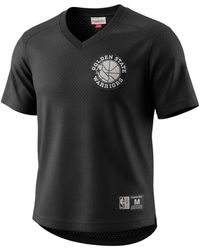 Mitchell & Ness - Nba Golden State Warriors Final Seconds V-Neck T-Shirt - Lyst
