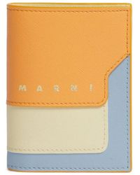Marni - Colour-Block Bifold Wallet - Lyst