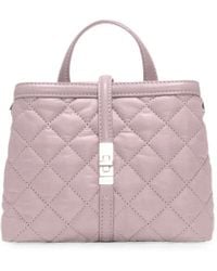 MZ Wallace - Mini Astor Quilted Tote Bag - Lyst