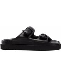 Officine Creative - Chora 101 Padded Leather Slides - Lyst