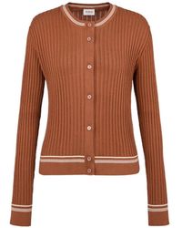 Tod's - Ribbed-Knit Cardigan - Lyst