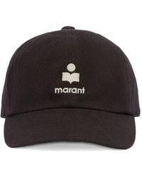 Isabel Marant - Cappello Da Baseball Tomas Con Ricamo-Donna - Lyst
