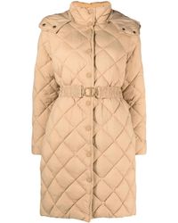 Twinset - Cappotto Trapuntato - Lyst